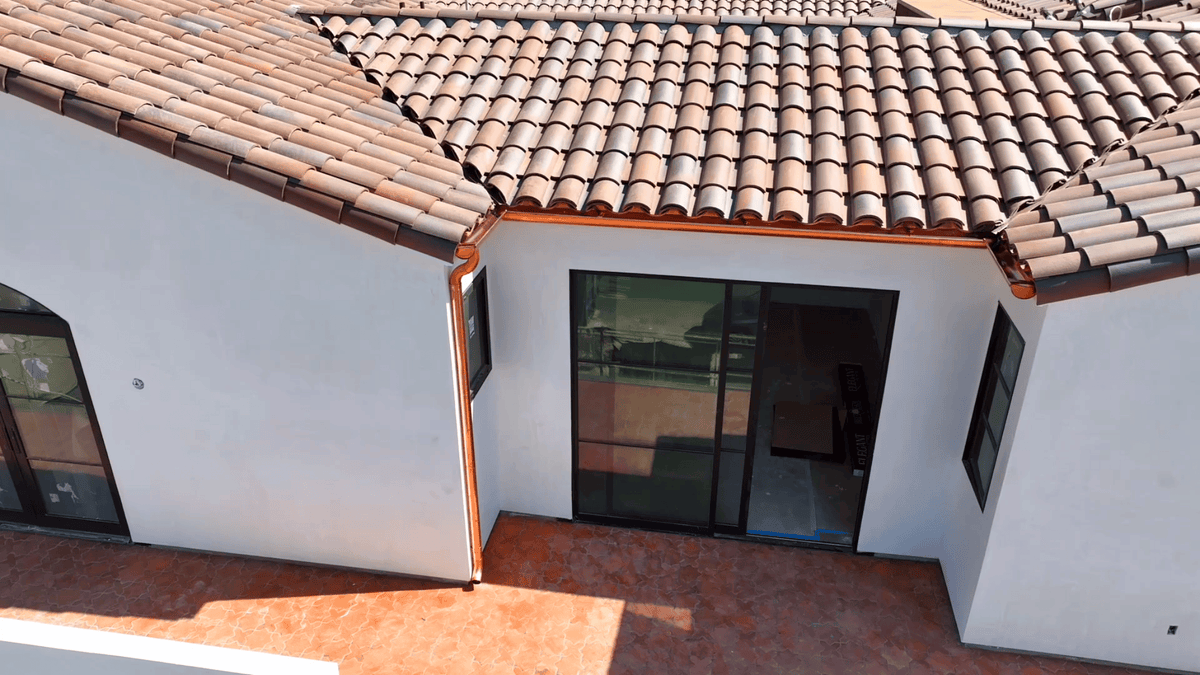 Los Angeles Rain Gutters Project Showcase