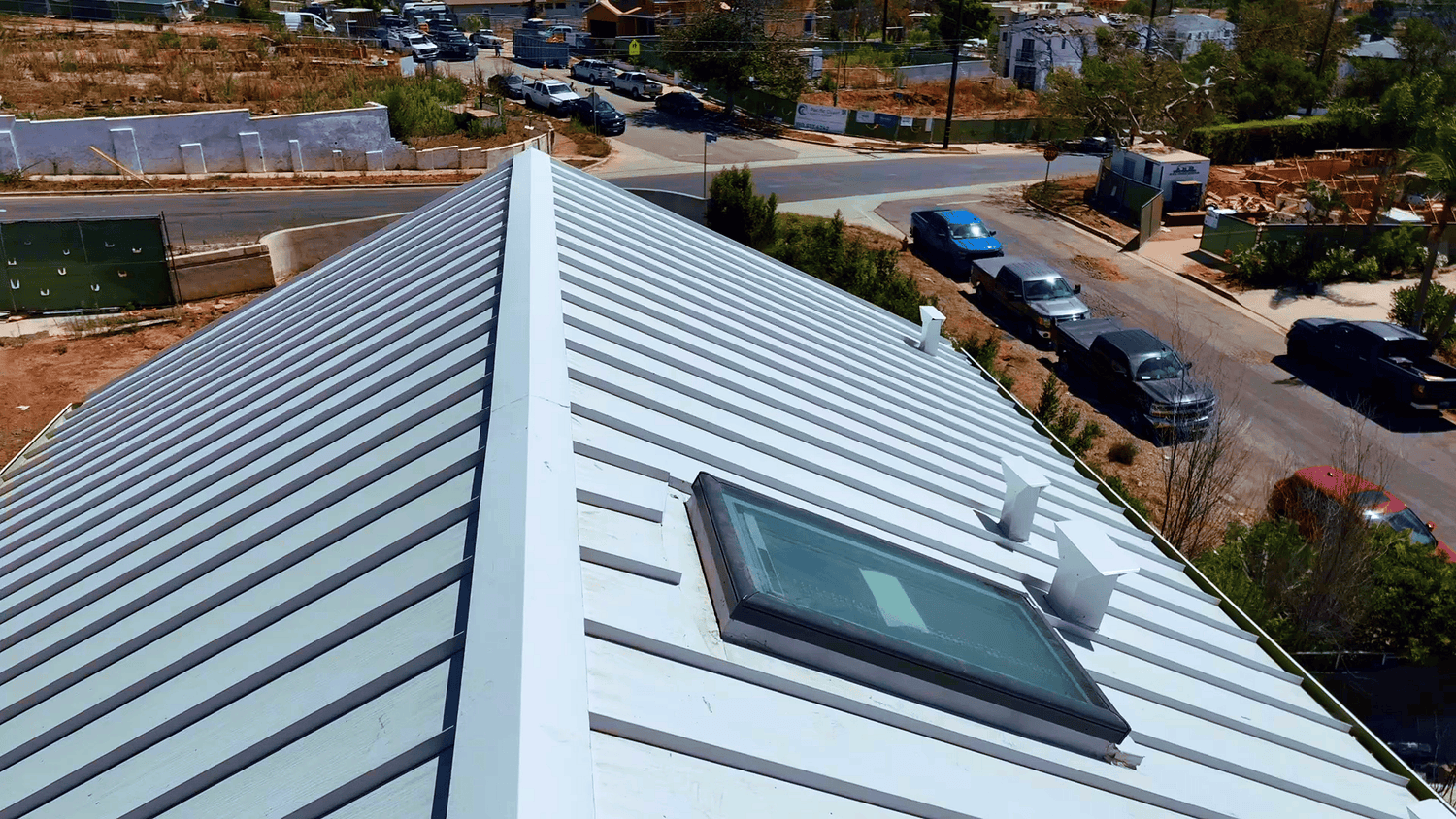 Pacific Palisades Metal Roofing Project Showcase: Standing Seam & Custom Siding