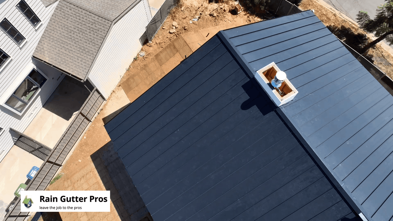 Pacific Palisades Rain Gutters Project Showcase