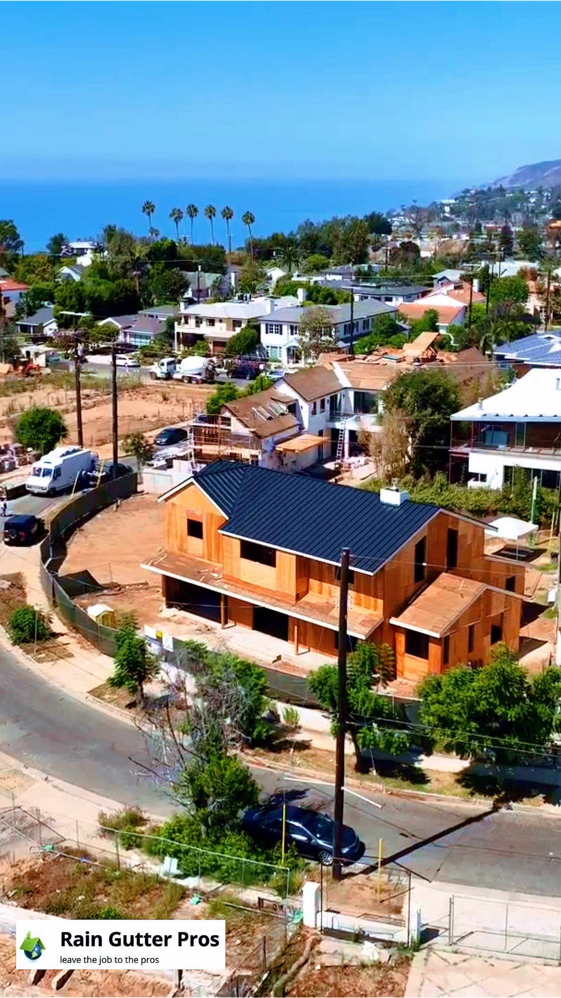 Pacific Palisades Rain Gutters Project Showcase