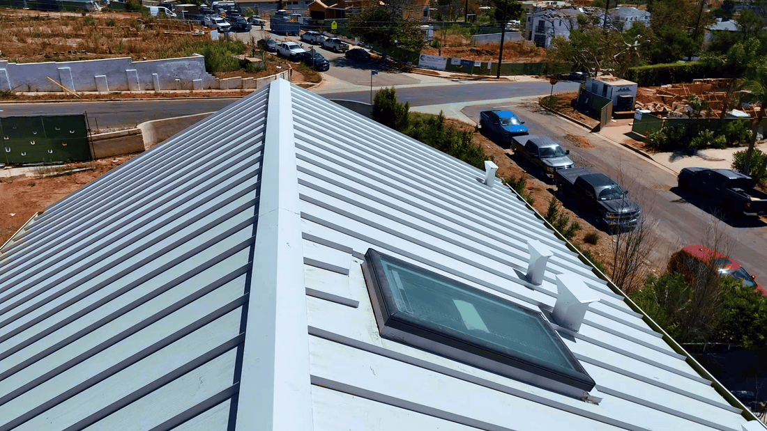 Pacific Palisades Metal Roofing Project Showcase: Standing Seam & Custom Siding