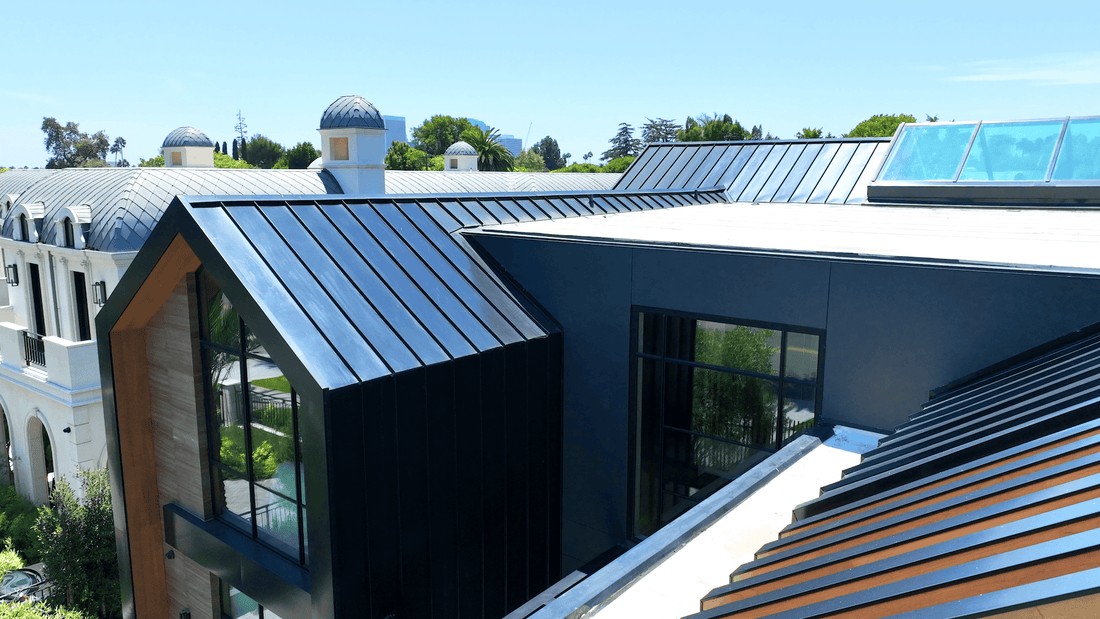 Beverly Hills Metal Roofing Project Showcase