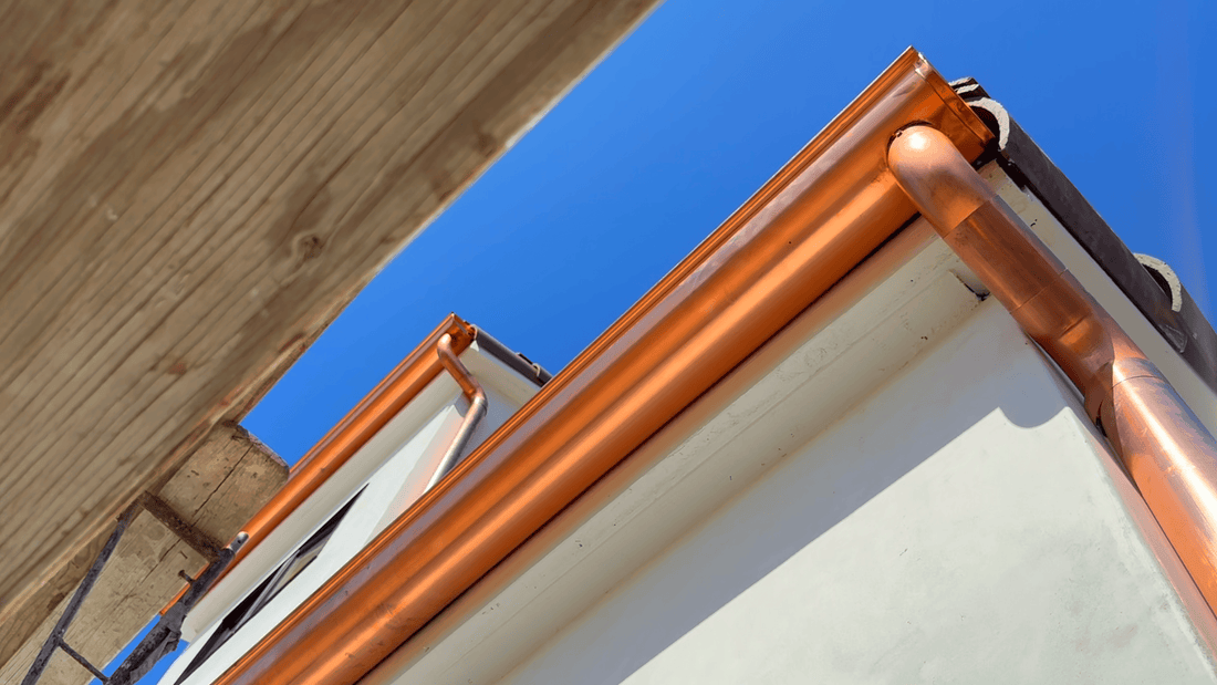 Los Angeles Rain Gutters Project Showcase