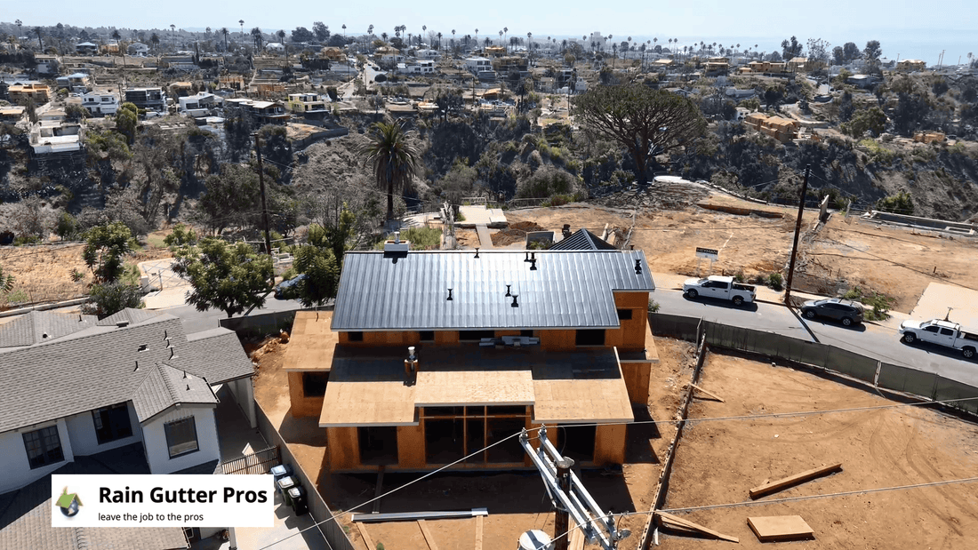 Pacific Palisades Rain Gutters Project Showcase