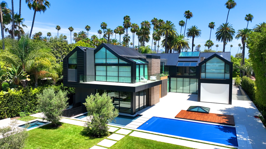 Beverly Hills Metal Roofing Project Showcase