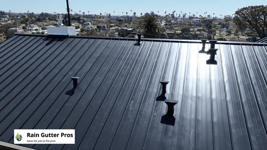 Pacific Palisades Rain Gutters Project Showcase