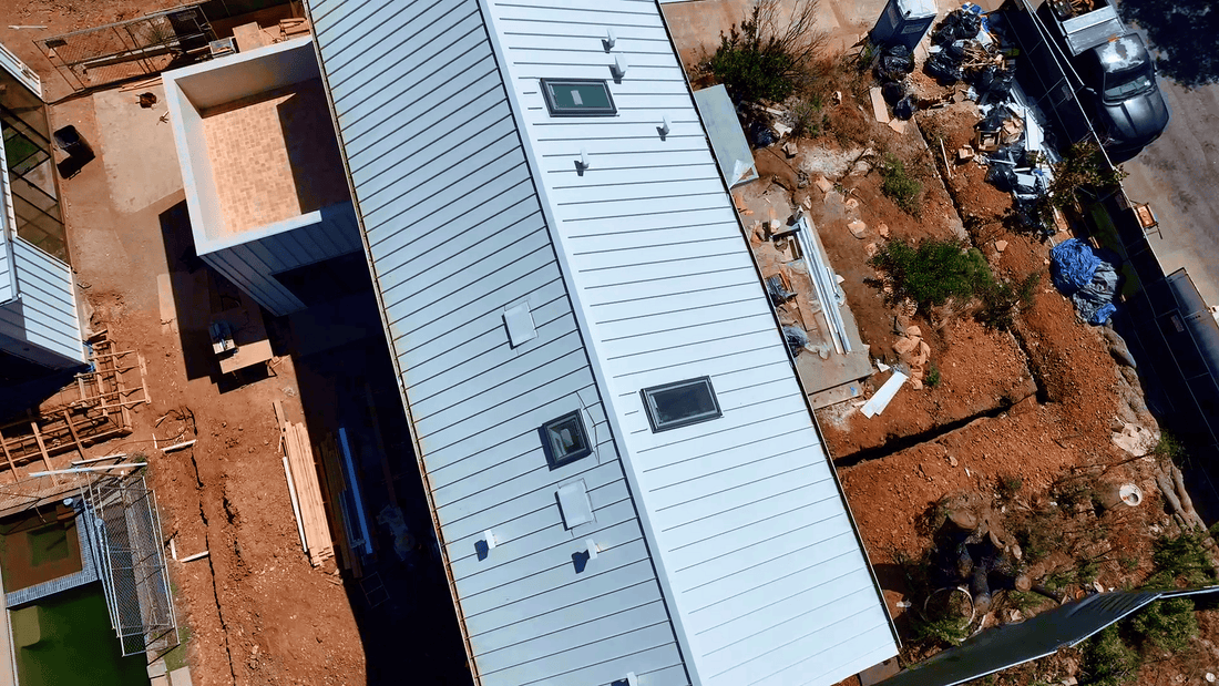 Pacific Palisades Metal Roofing Project Showcase: Standing Seam & Custom Siding