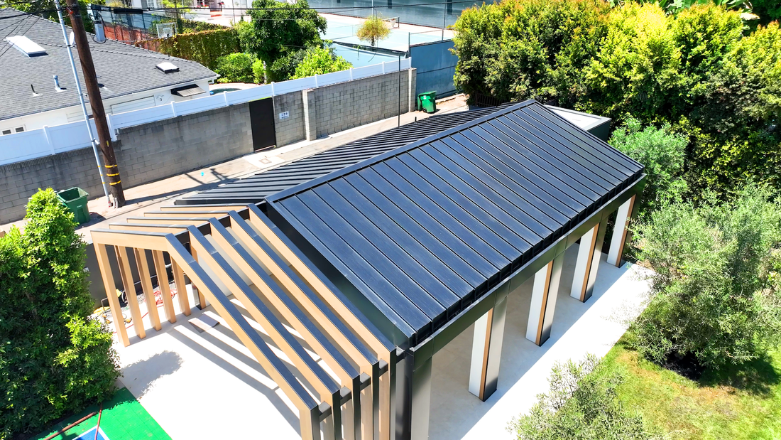 Beverly Hills Metal Roofing Project Showcase