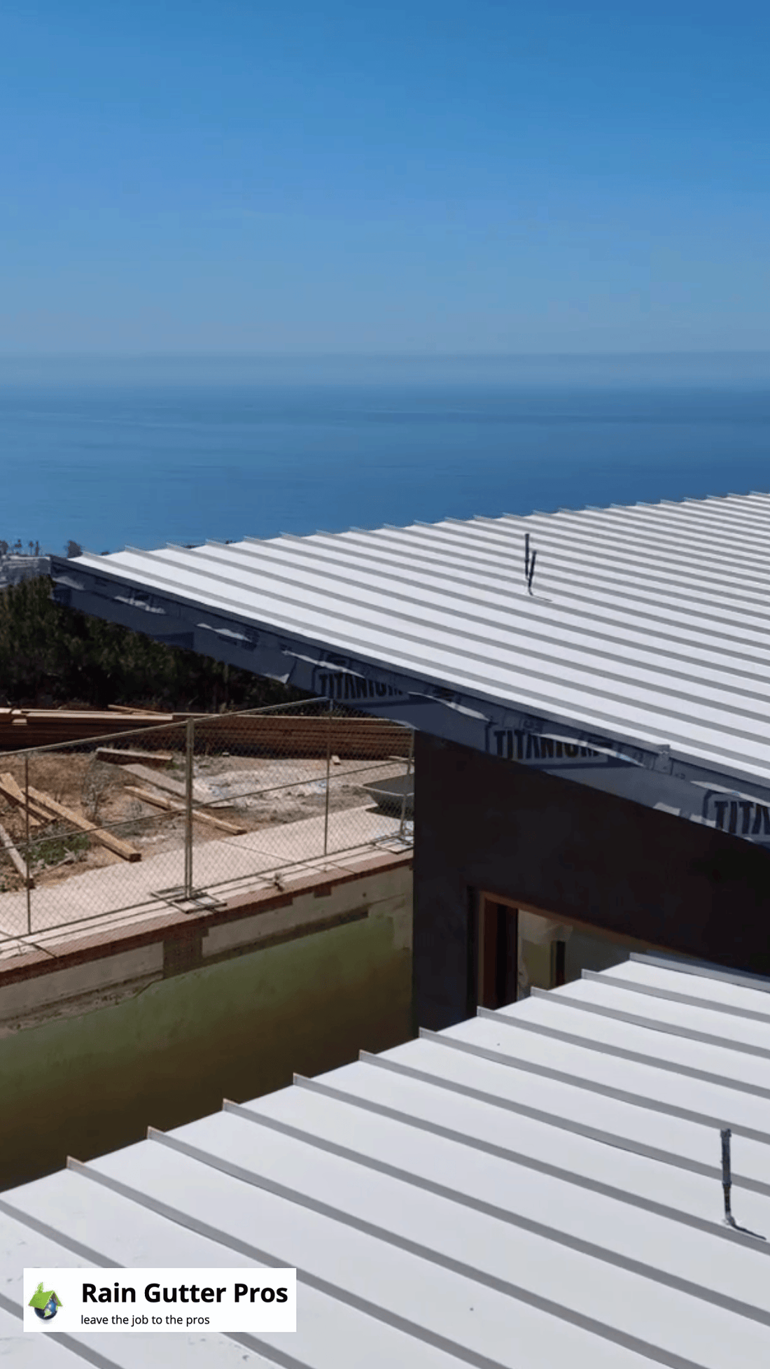 Pacific Palisades Metal Roofing Project Showcase: Solar White Standing Seam