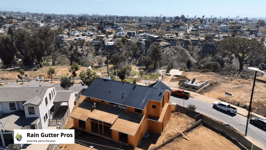 Pacific Palisades Rain Gutters Project Showcase