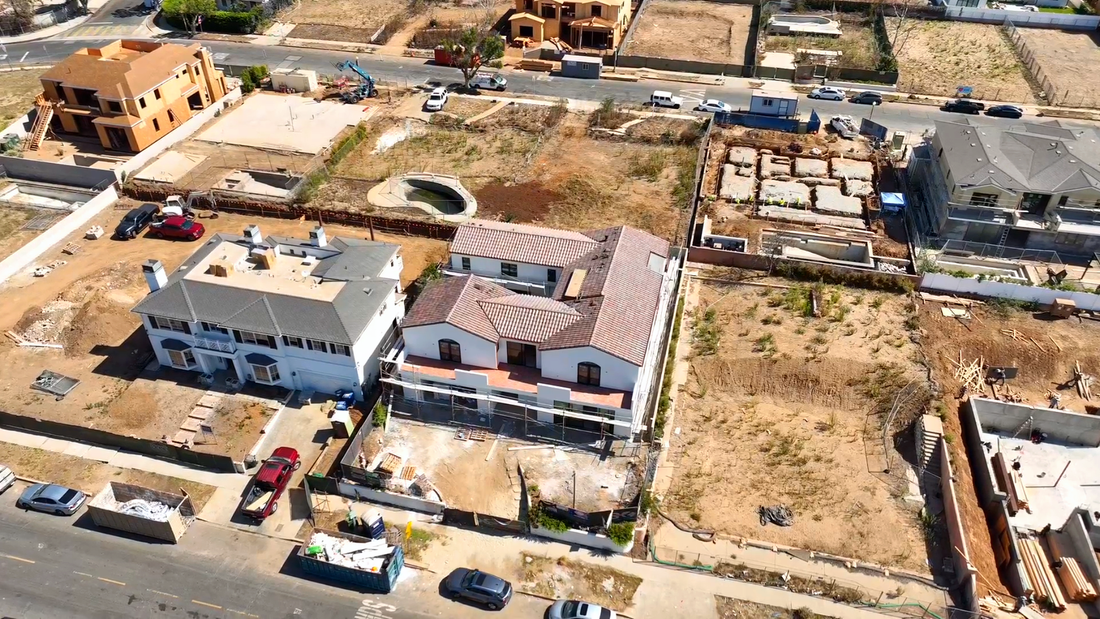 Los Angeles Rain Gutters Project Showcase