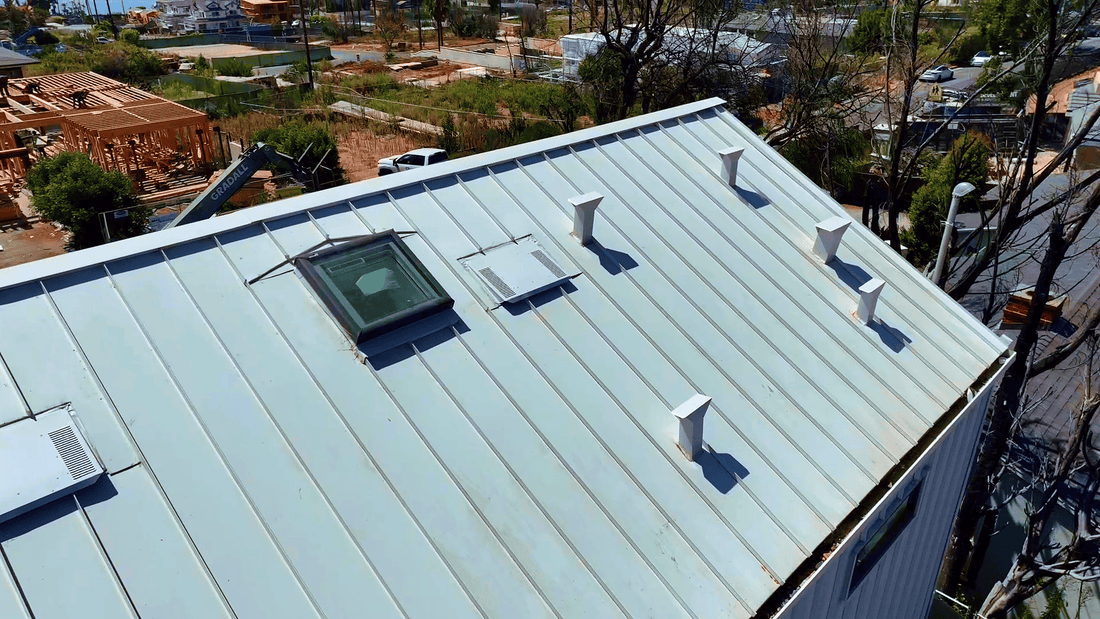 Pacific Palisades Metal Roofing Project Showcase: Standing Seam & Custom Siding