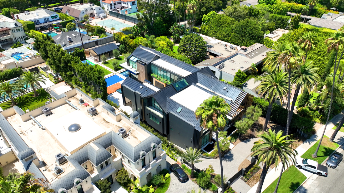Beverly Hills Metal Roofing Project Showcase