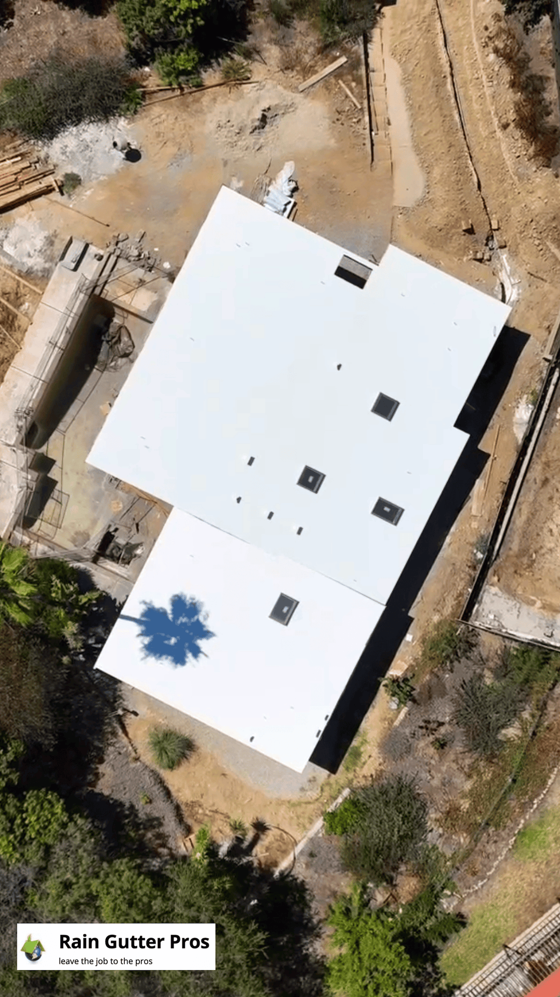 Pacific Palisades Metal Roofing Project Showcase: Solar White Standing Seam