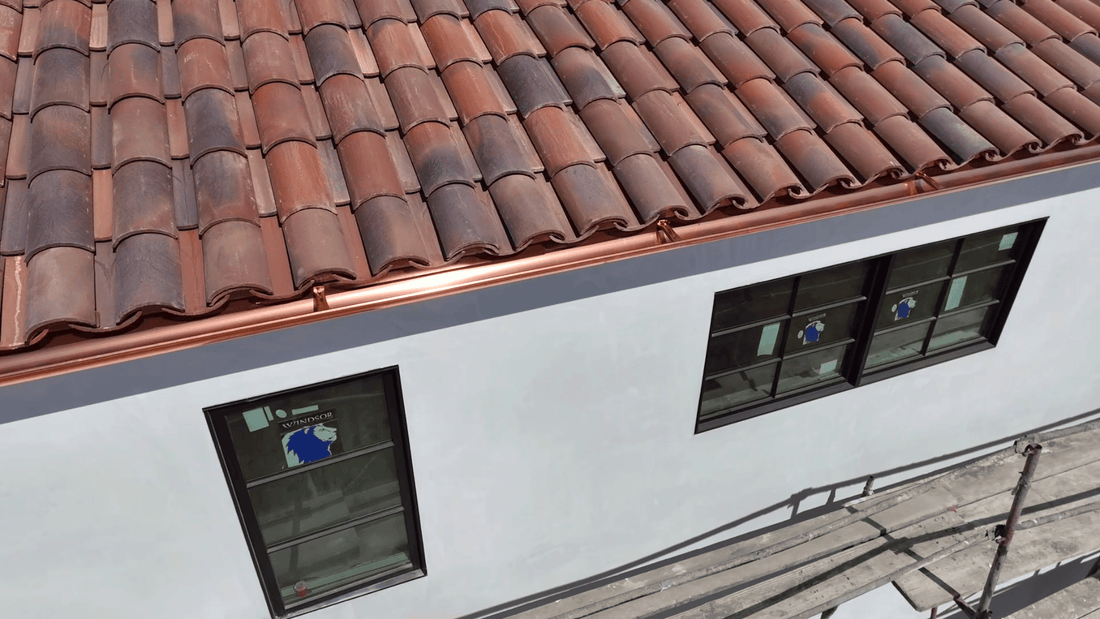 Los Angeles Rain Gutters Project Showcase