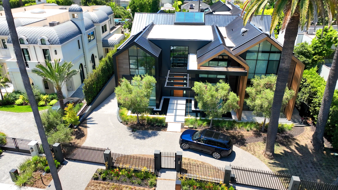 Beverly Hills Metal Roofing Project Showcase
