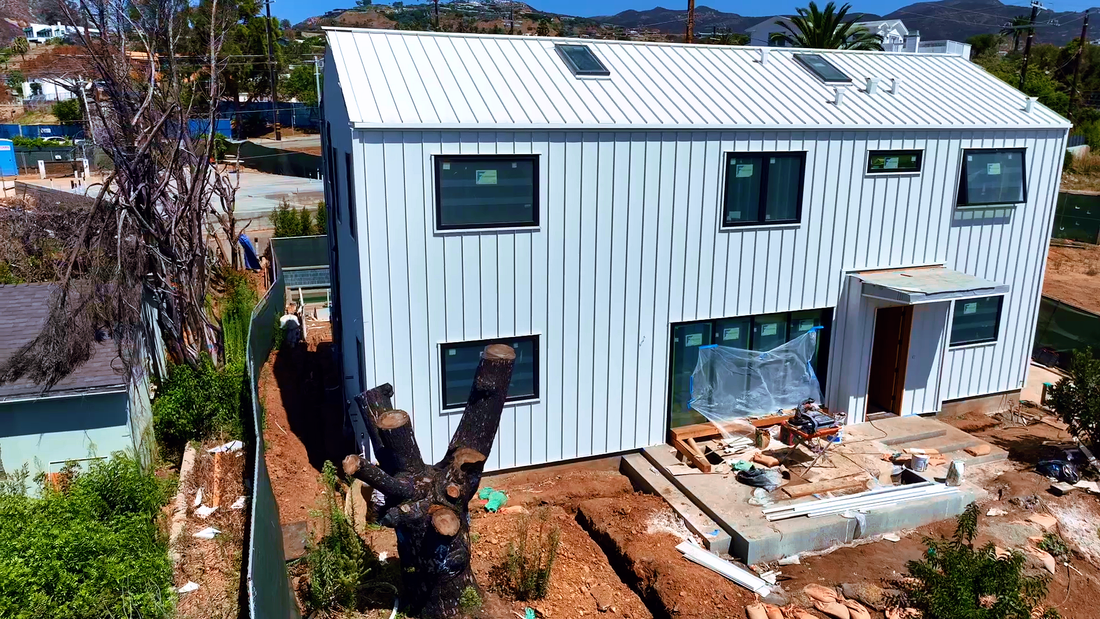 Pacific Palisades Metal Roofing Project Showcase: Standing Seam & Custom Siding