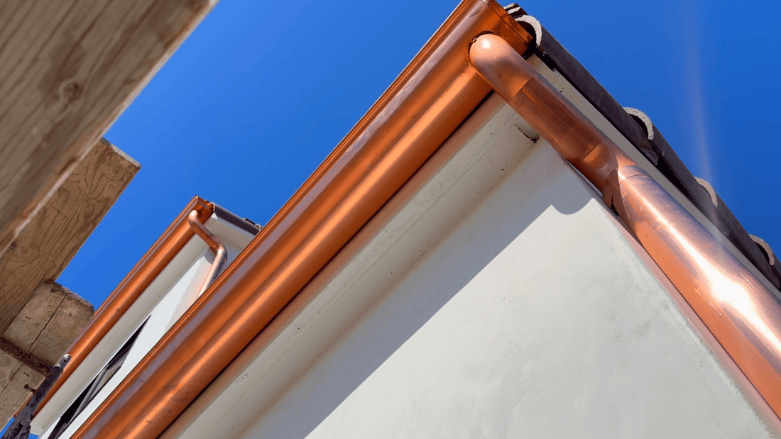 Los Angeles Rain Gutters Project Showcase