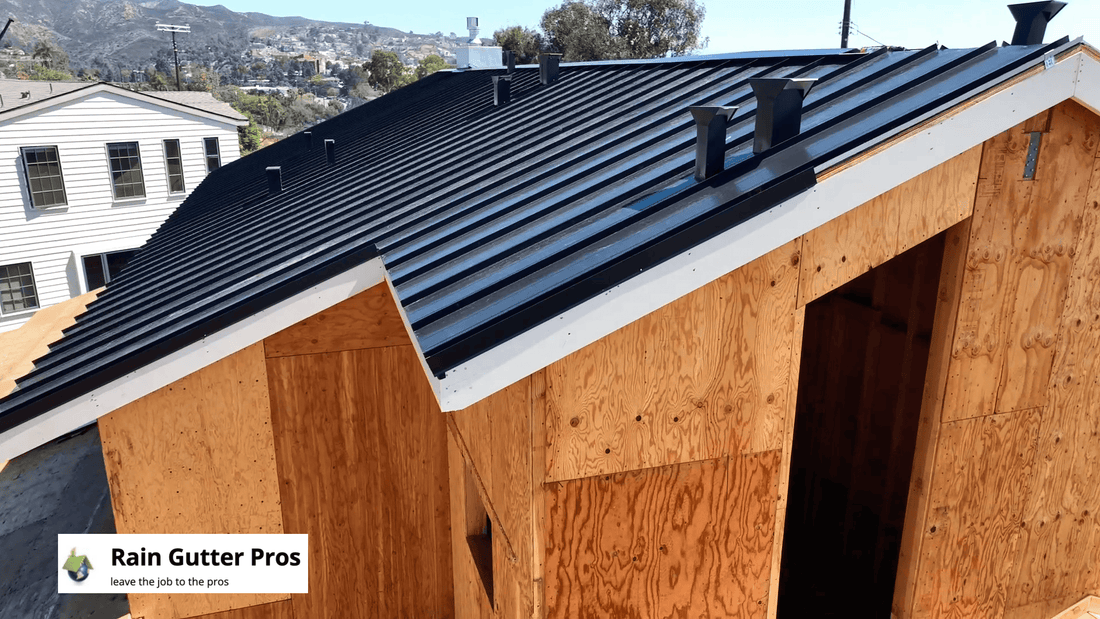 Pacific Palisades Rain Gutters Project Showcase