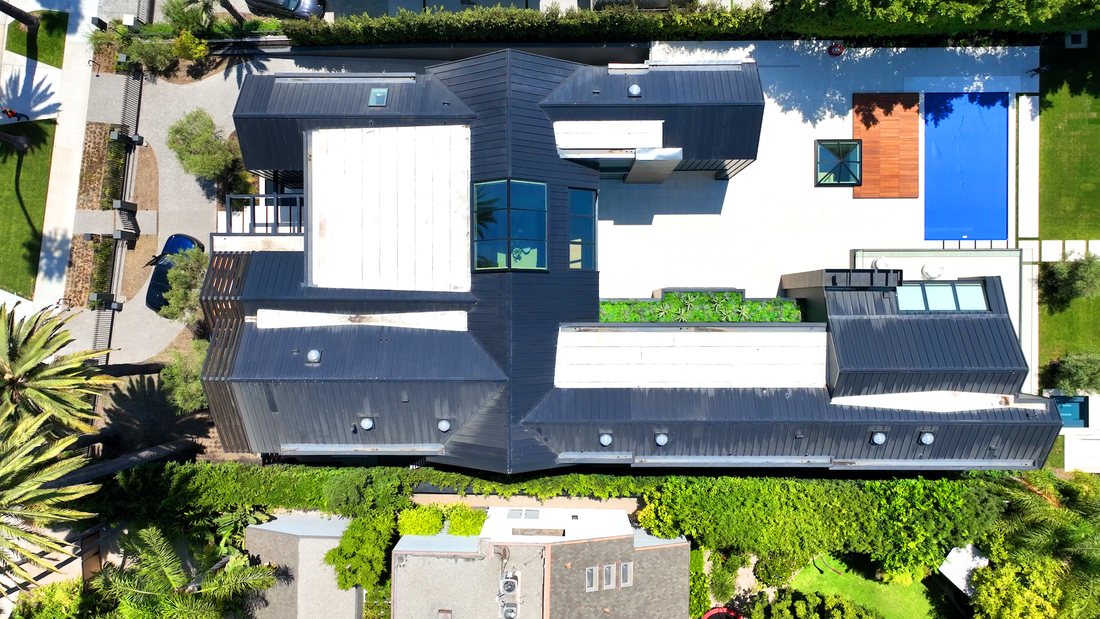 Beverly Hills Metal Roofing Project Showcase