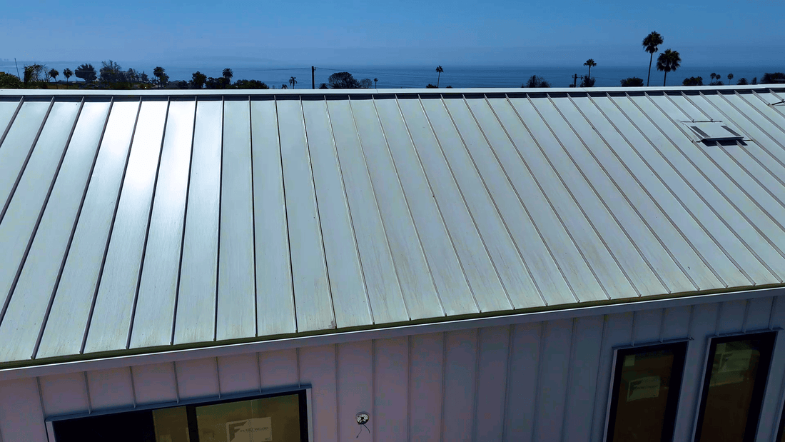 Pacific Palisades Metal Roofing Project Showcase: Standing Seam & Custom Siding