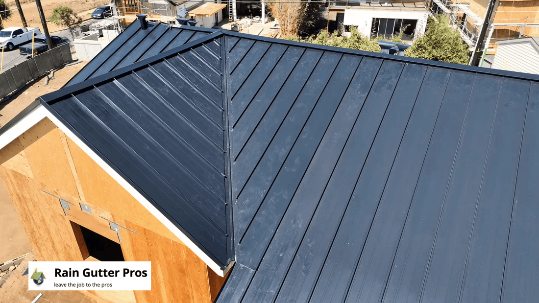 Pacific Palisades Rain Gutters Project Showcase