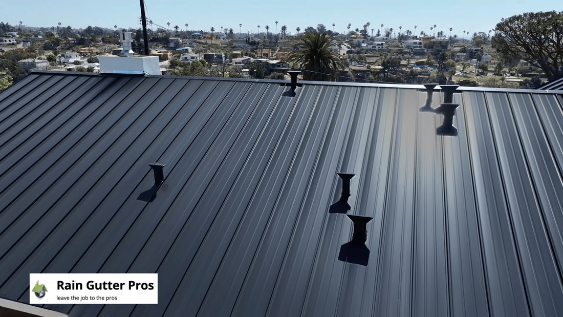 Pacific Palisades Rain Gutters Project Showcase